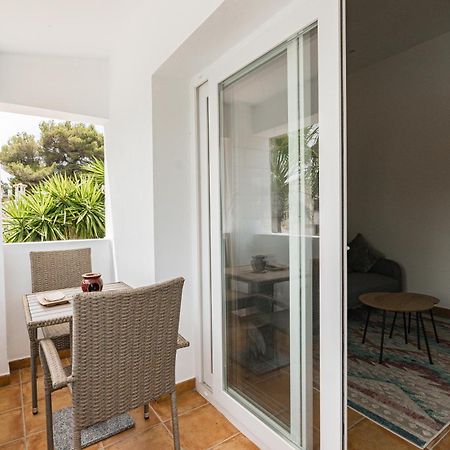 Casa Maria Top Floor Studio Apartment With Swimming Pool Jávea Zewnętrze zdjęcie