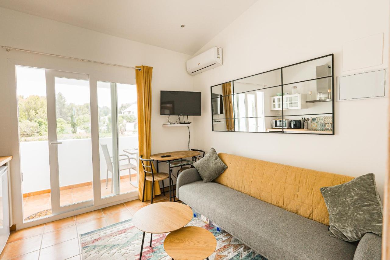 Casa Maria Top Floor Studio Apartment With Swimming Pool Jávea Zewnętrze zdjęcie