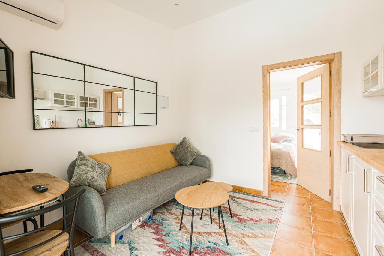 Casa Maria Top Floor Studio Apartment With Swimming Pool Jávea Zewnętrze zdjęcie
