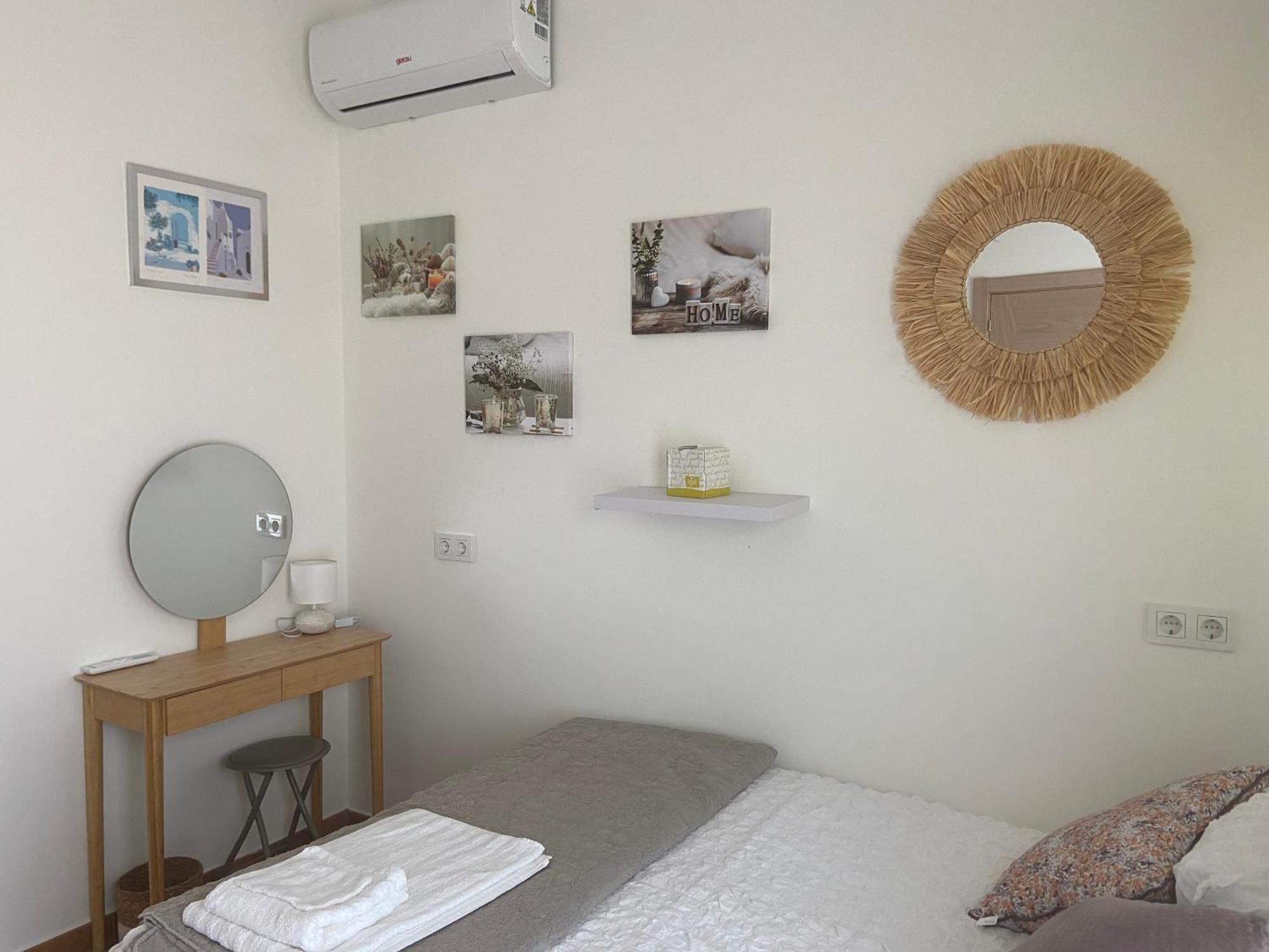 Casa Maria Top Floor Studio Apartment With Swimming Pool Jávea Zewnętrze zdjęcie