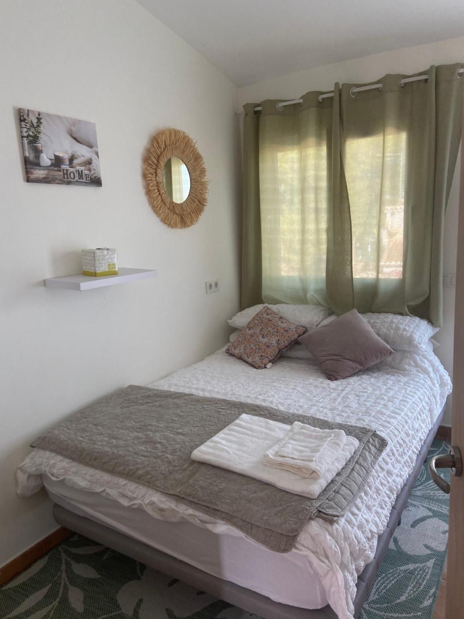 Casa Maria Top Floor Studio Apartment With Swimming Pool Jávea Zewnętrze zdjęcie