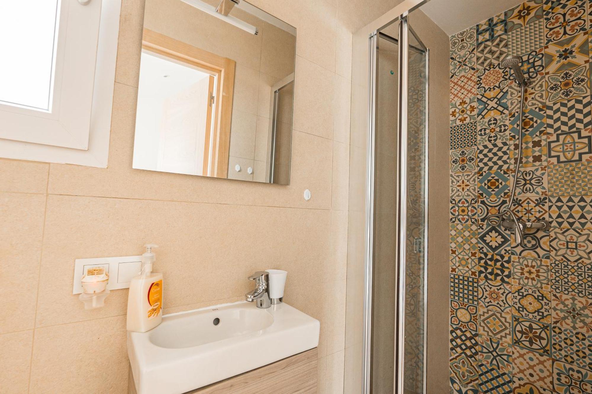 Casa Maria Top Floor Studio Apartment With Swimming Pool Jávea Zewnętrze zdjęcie