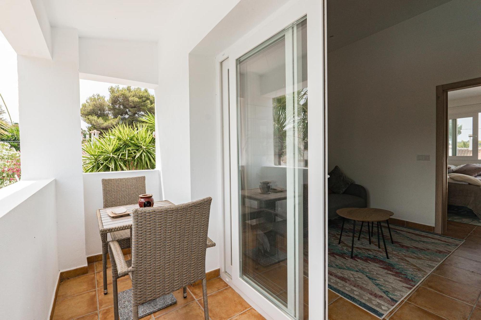 Casa Maria Top Floor Studio Apartment With Swimming Pool Jávea Zewnętrze zdjęcie
