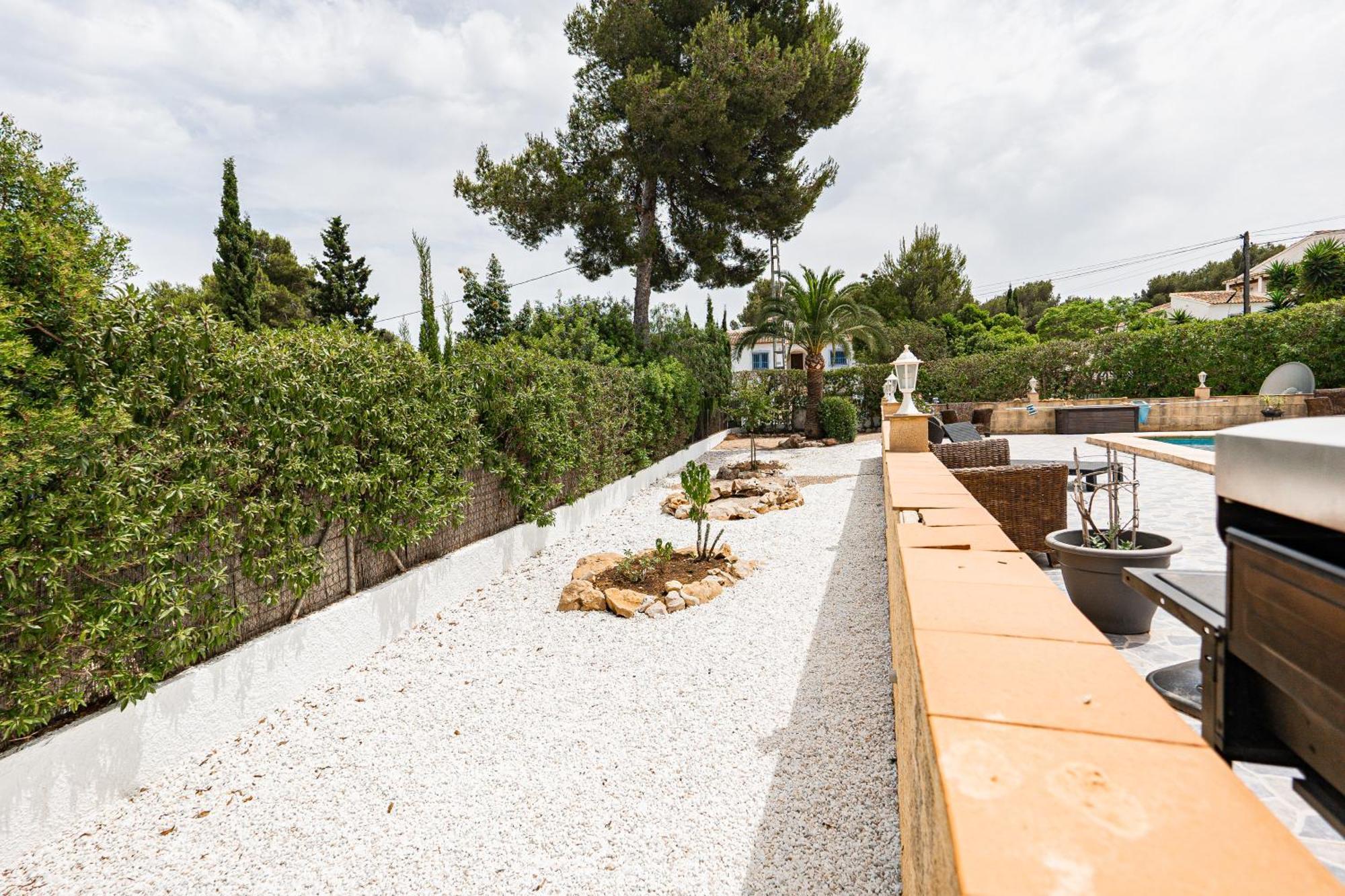 Casa Maria Top Floor Studio Apartment With Swimming Pool Jávea Zewnętrze zdjęcie
